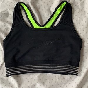Nike dry fit sports bra